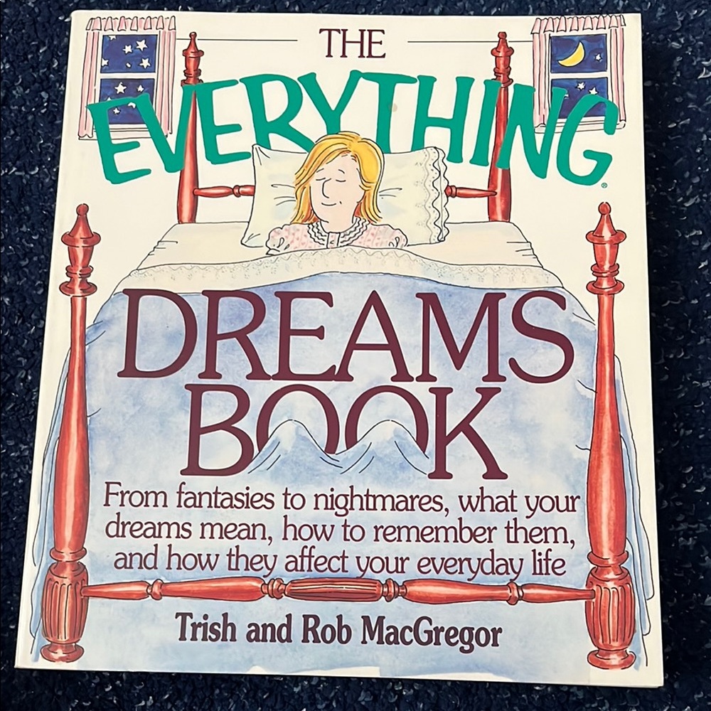 NWOT The Everything Dreams Book